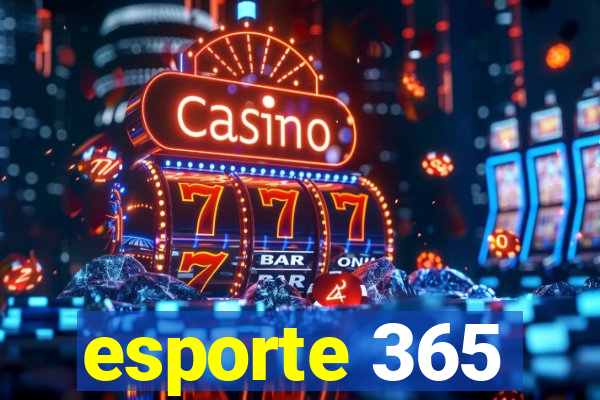 esporte 365